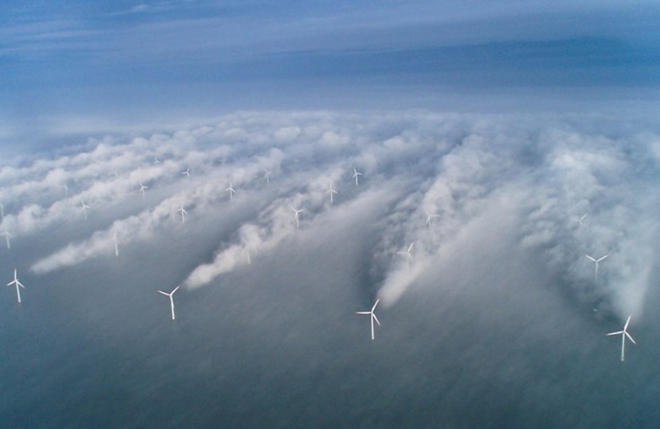 turbulentie_achter_windmolens_zee