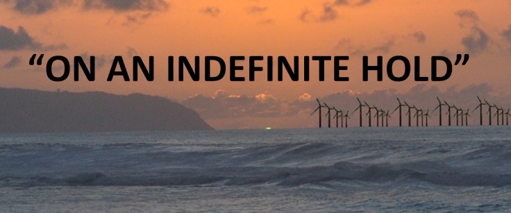 On an indefinite hold